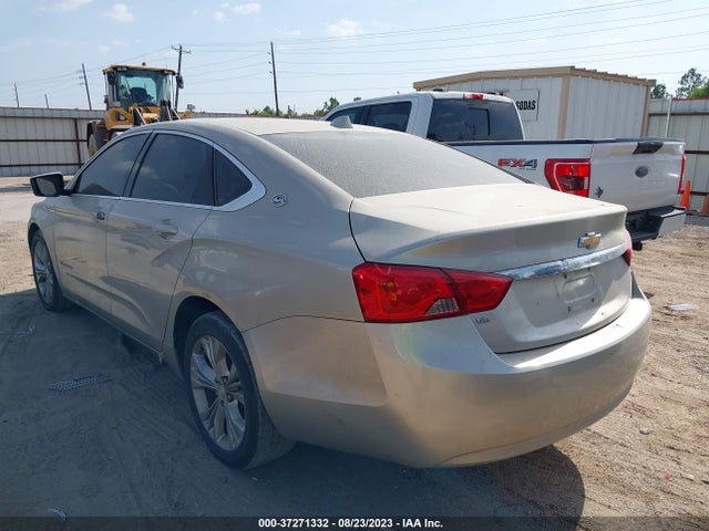 Chevrolet IMPALA LT 2014 2G1115SL9E9251613 Image 3