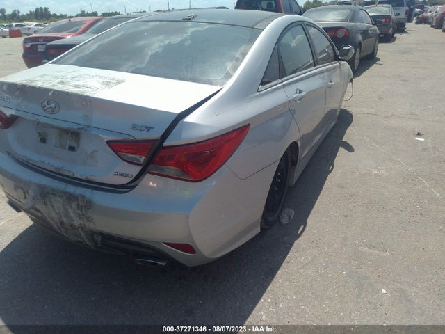 Hyundai Sonata Limited 2014 5NPEC4AB8EH838243 Image 4
