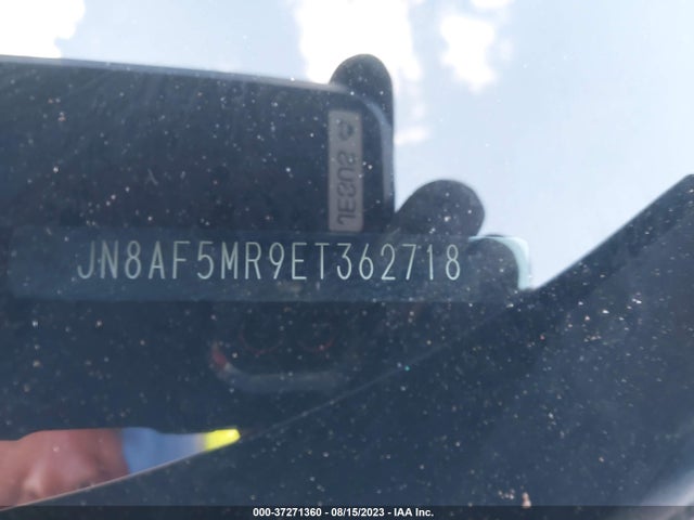 Nissan Juke Nismo 2014 JN8AF5MR9ET362718 Image 10