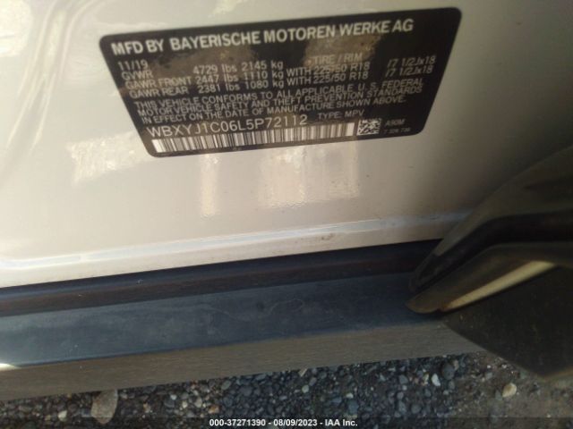WBXYJ1C06L5P72112 BMW X2 Xdrive28i