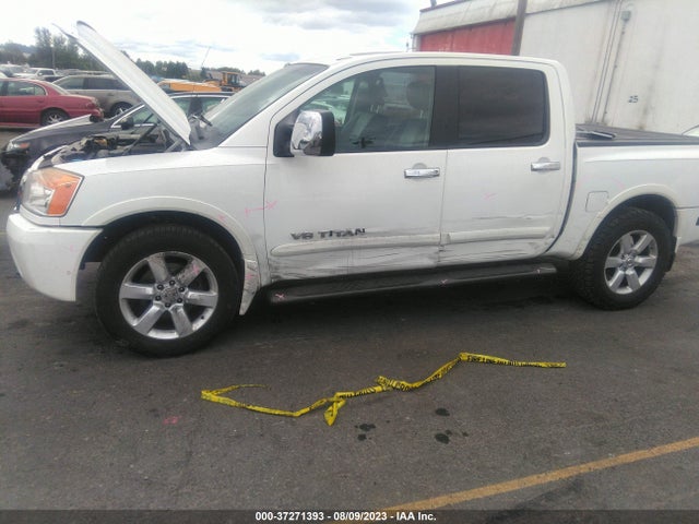 2011 NISSAN TITAN SL VIN: 1N6AA0EC7BN304806