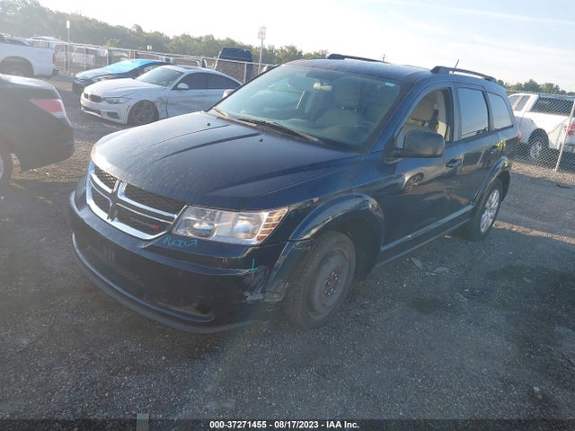 Dodge JOURNEY SE 2014 3C4PDCAB3ET315227 Image 2