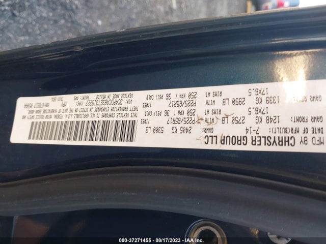 Dodge JOURNEY SE 2014 3C4PDCAB3ET315227 Image 9