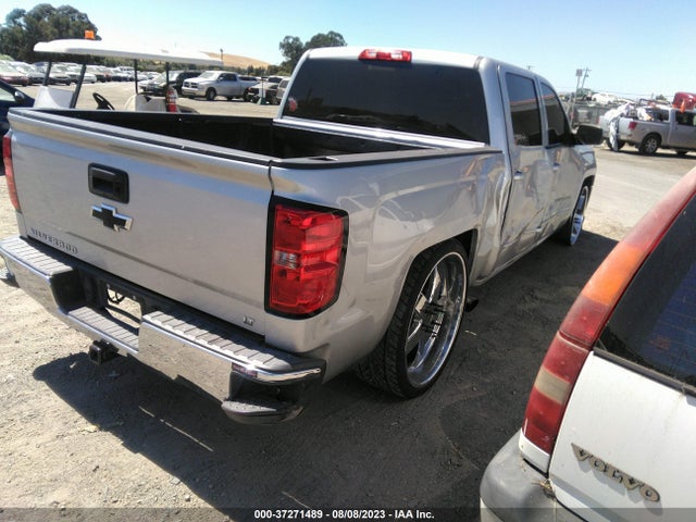 Chevrolet Silverado 1500 Lt 2018 3GCPCREC0JG181174 Image 4