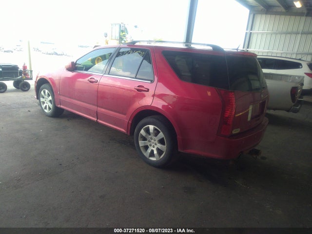 2008 CADILLAC SRX  AWD VIN: 1GYEE437480182623