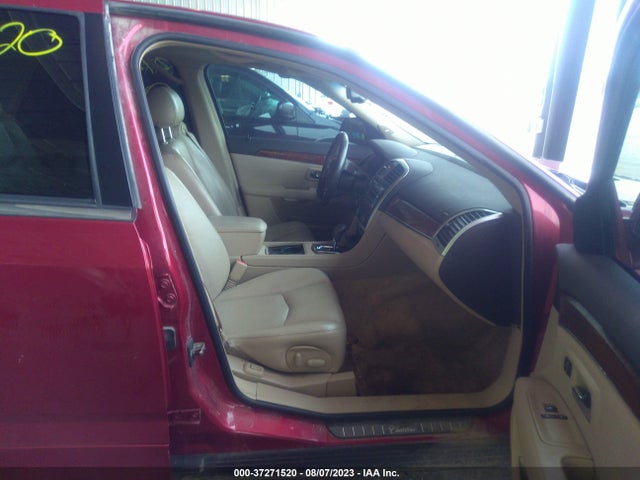 2008 CADILLAC SRX  AWD VIN: 1GYEE437480182623