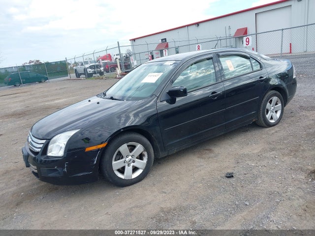 2008 FORD FUSION 3FAHP07Z28R125036 Photo 1