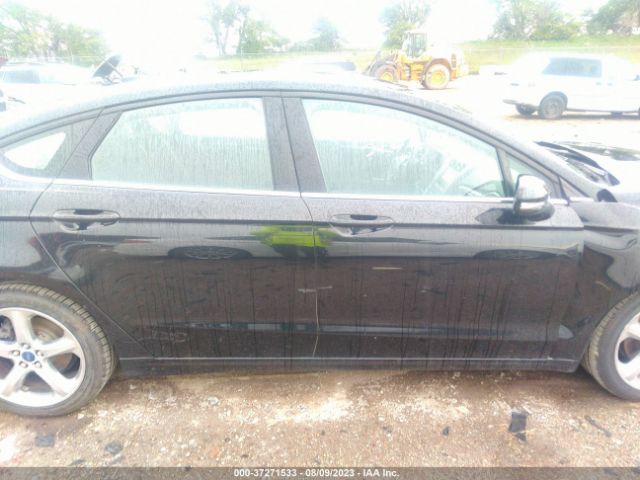 3FA6P0HD3ER378517 Ford FUSION SE