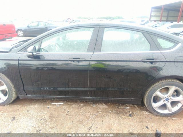 3FA6P0HD3ER378517 Ford FUSION SE