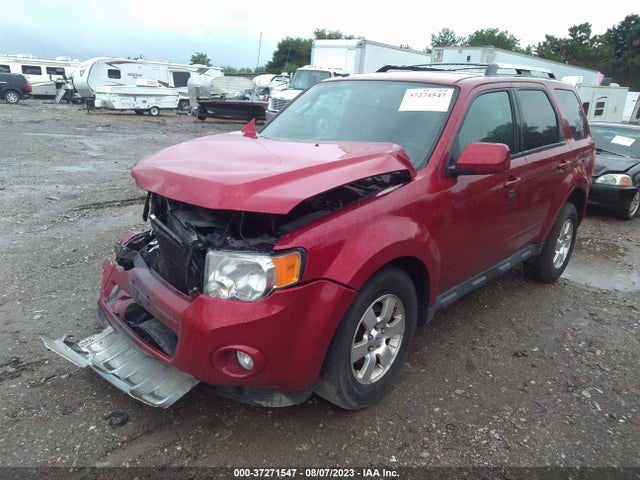 2011 FORD ESCAPE LIMITED VIN: 1FMCU9EG6BKB29682