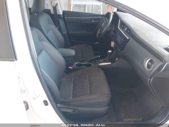 2018 TOYOTA COROLLA LE VIN: 2T1BURHE6JC036686