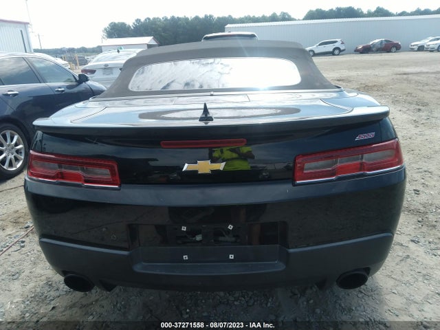 Chevrolet CAMARO SS 2014 2G1FK3DJXE9294800 Image 16