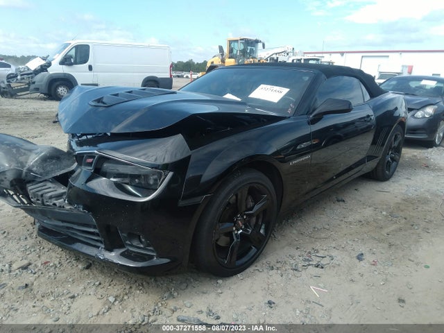 Chevrolet CAMARO SS 2014 2G1FK3DJXE9294800 Image 2