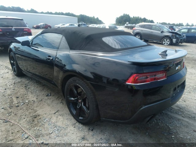 Chevrolet CAMARO SS 2014 2G1FK3DJXE9294800 Image 3