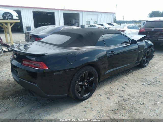 Chevrolet CAMARO SS 2014 2G1FK3DJXE9294800 Image 4