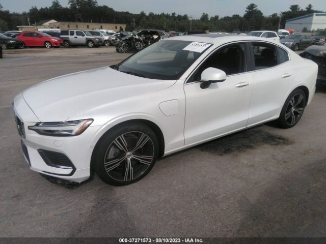 7JRBR0FL4NG162200 Volvo S60 Recharge Inscription