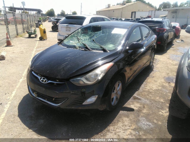2012 HYUNDAI ELANTRA GLS PZEV VIN: KMHDH4AE8CU391919