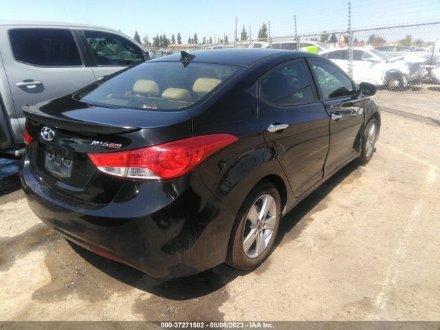 2012 HYUNDAI ELANTRA GLS PZEV VIN: KMHDH4AE8CU391919