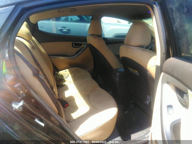 2012 HYUNDAI ELANTRA GLS PZEV VIN: KMHDH4AE8CU391919