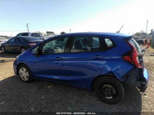 3HGGK5H57KM725294 Honda Fit Lx W/honda Sensing
