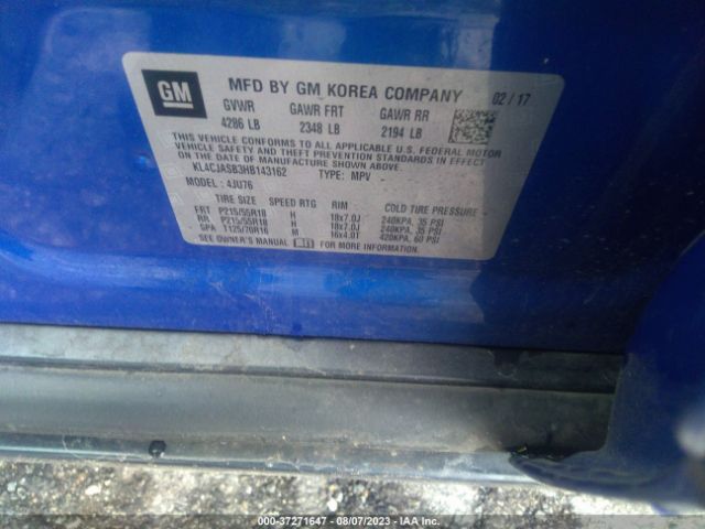 KL4CJASB3HB143162 Buick Encore Preferred