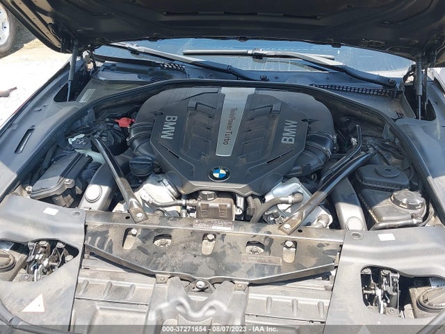 2012 BMW 6 SERIES 650I VIN: WBALZ3C55CDL71032