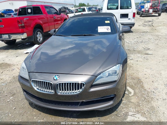 2012 BMW 6 SERIES 650I VIN: WBALZ3C55CDL71032
