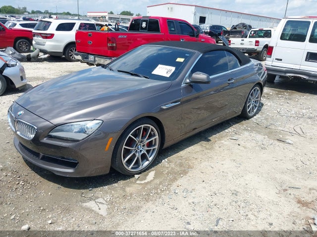 2012 BMW 6 SERIES 650I VIN: WBALZ3C55CDL71032