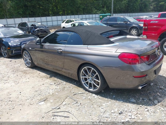 2012 BMW 6 SERIES 650I VIN: WBALZ3C55CDL71032