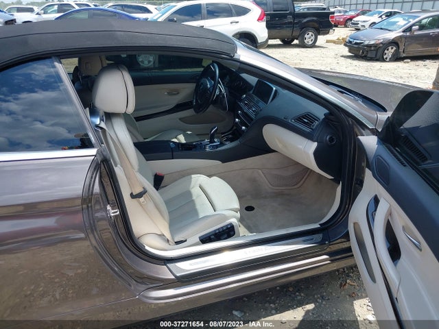 2012 BMW 6 SERIES 650I VIN: WBALZ3C55CDL71032