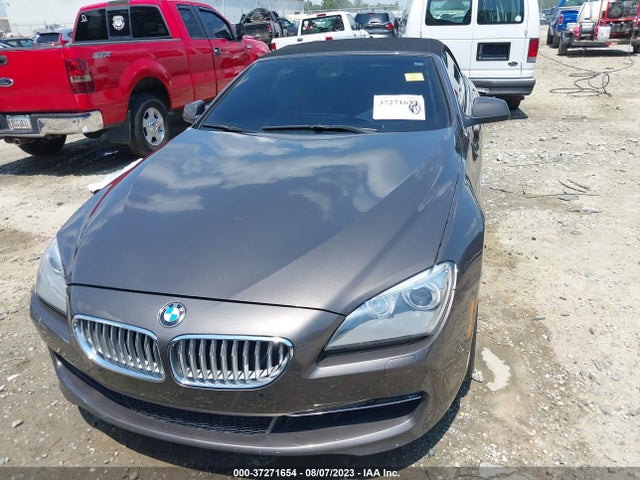 2012 BMW 6 SERIES 650I VIN: WBALZ3C55CDL71032