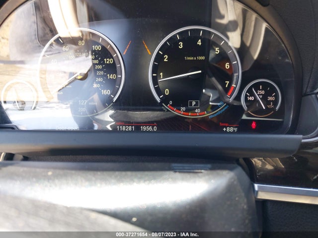 2012 BMW 6 SERIES 650I VIN: WBALZ3C55CDL71032