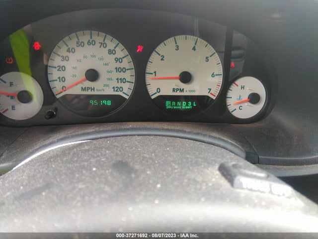 2007 DODGE GRAND CARAVAN SXT VIN: 2D4GP44L97R181947