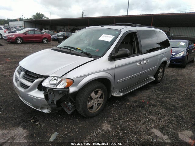 2007 DODGE GRAND CARAVAN SXT VIN: 2D4GP44L97R181947