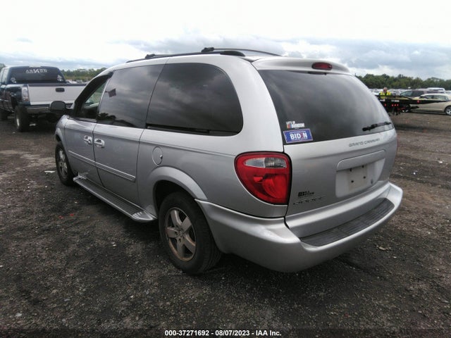 2007 DODGE GRAND CARAVAN SXT VIN: 2D4GP44L97R181947