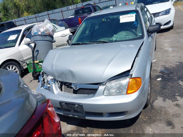 2000 MAZDA PROTEGE DX/LX VIN: JM1BJ2222Y0308332