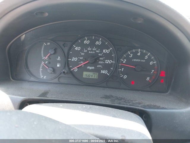 2000 MAZDA PROTEGE DX/LX VIN: JM1BJ2222Y0308332