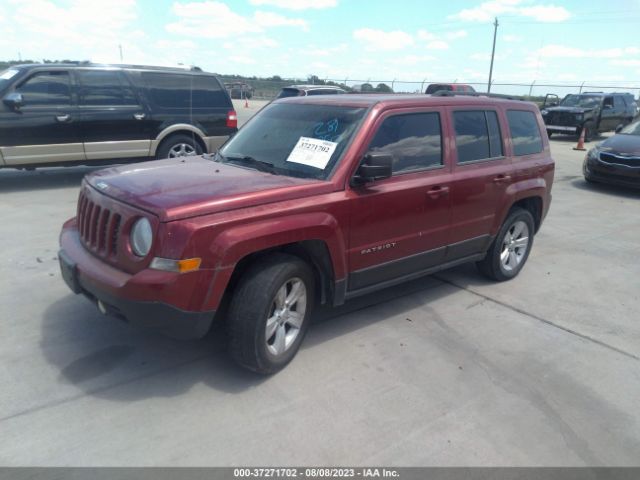 1C4NJPBB1FD281057 Jeep Patriot Sport