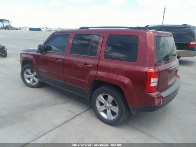 1C4NJPBB1FD281057 Jeep Patriot Sport