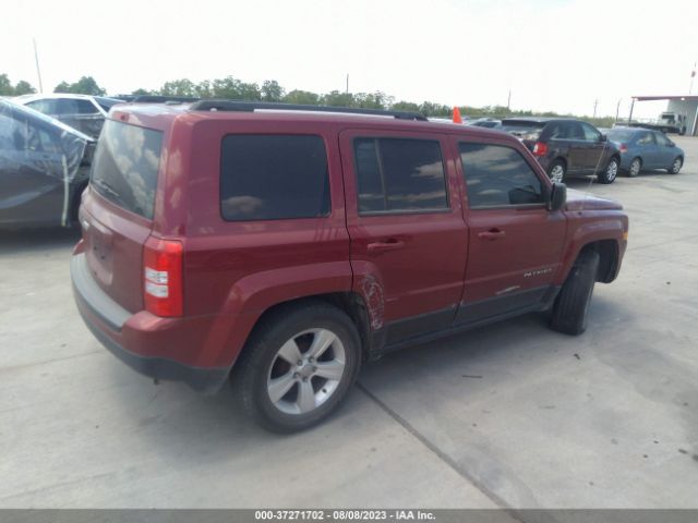 1C4NJPBB1FD281057 Jeep Patriot Sport