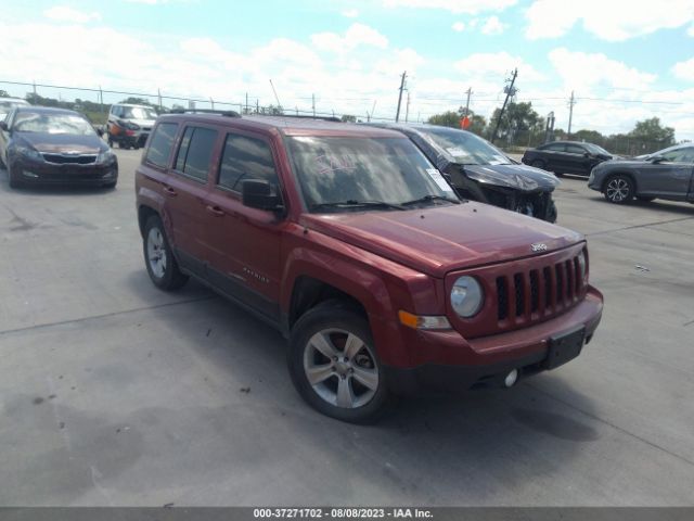 1C4NJPBB1FD281057 Jeep Patriot Sport