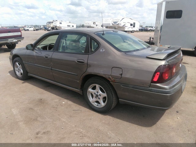 2003 CHEVROLET IMPALA LS VIN: 2G1WH52K839350154