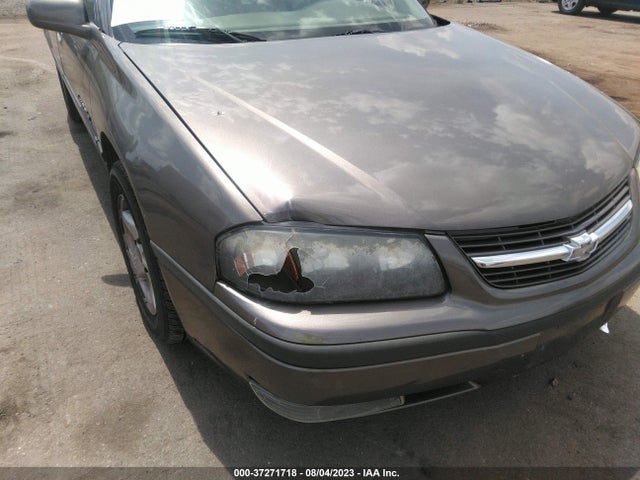 2003 CHEVROLET IMPALA LS VIN: 2G1WH52K839350154