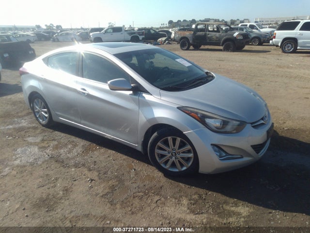Hyundai ELANTRA SE 2015 KMHDH4AEXFU381252 головне зображення