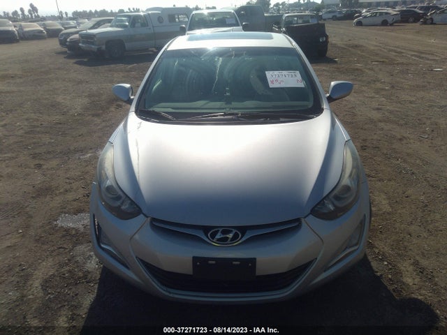 Hyundai ELANTRA SE 2015 KMHDH4AEXFU381252 Image 3