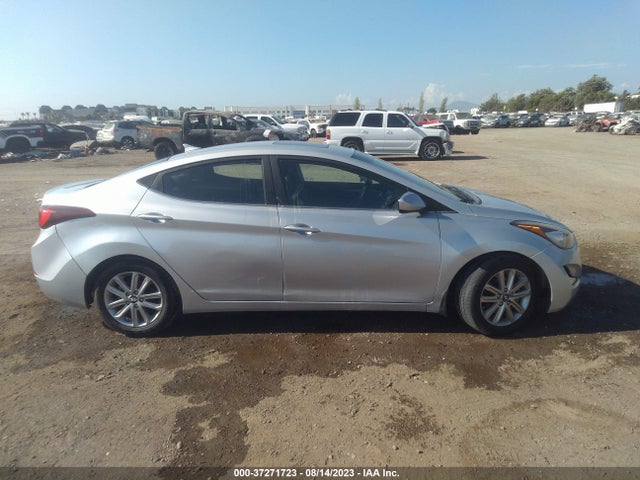 Hyundai ELANTRA SE 2015 KMHDH4AEXFU381252 Image 4
