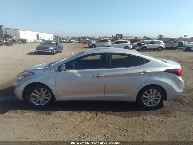Hyundai ELANTRA SE 2015 KMHDH4AEXFU381252 Image 5