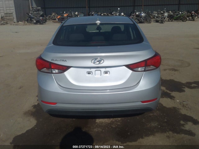 Hyundai ELANTRA SE 2015 KMHDH4AEXFU381252 Image 7