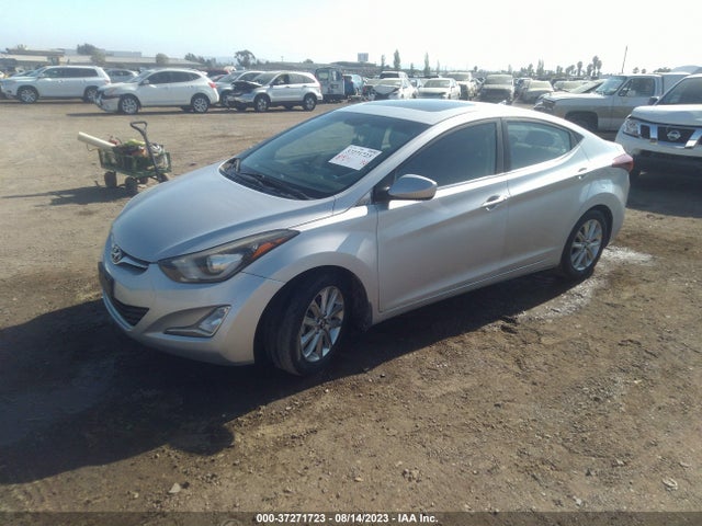 Hyundai ELANTRA SE 2015 KMHDH4AEXFU381252 Image 2
