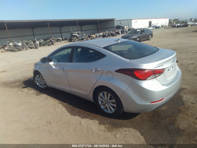 Hyundai ELANTRA SE 2015 KMHDH4AEXFU381252 Image 8